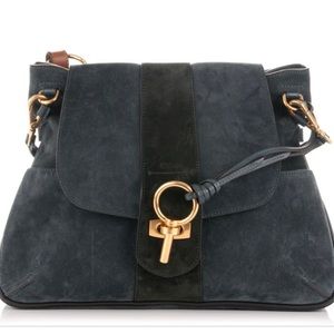 Chloe Suede Medium Lexa